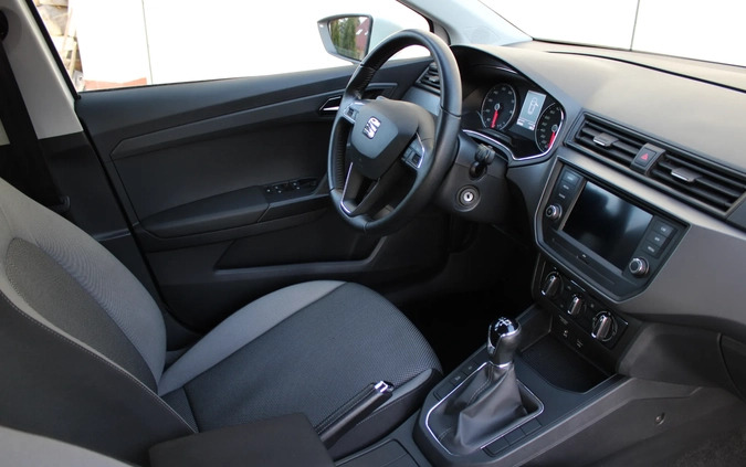 Seat Ibiza cena 46700 przebieg: 110000, rok produkcji 2019 z Kraków małe 326